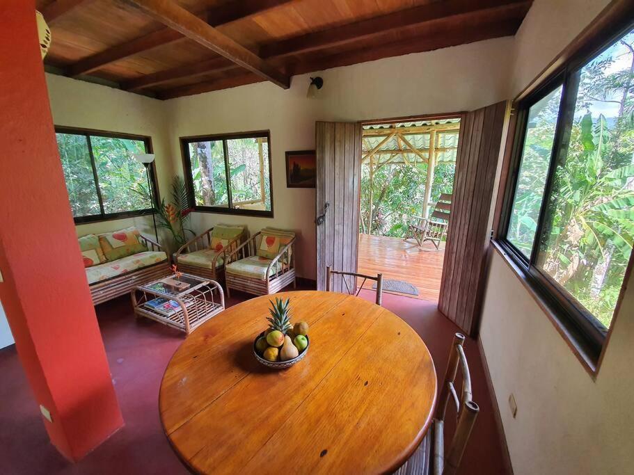 Cabina Gan Eden - Walking Distance From River Portalón Buitenkant foto